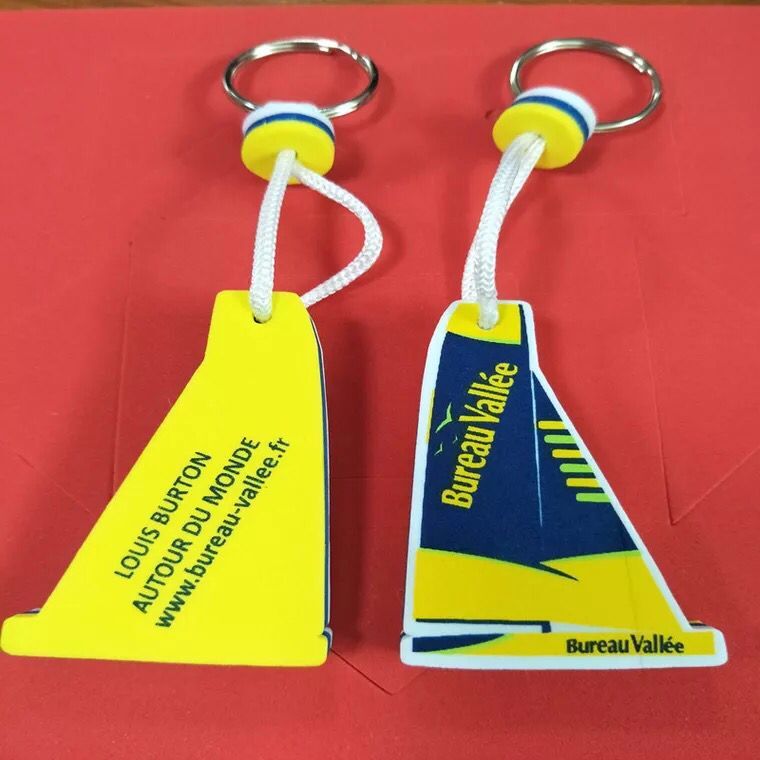 Custom EVA floating keyrings(005)