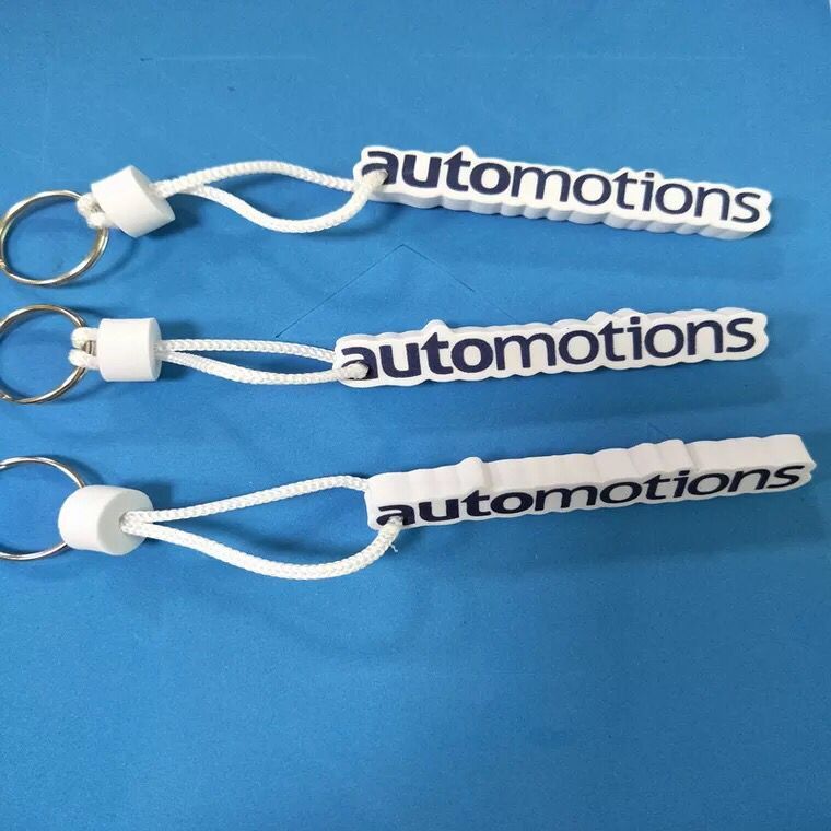 Custom EVA floating keyrings(005)