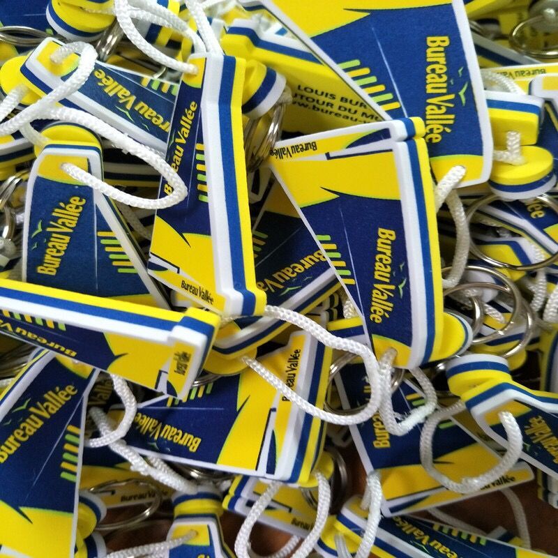 Custom EVA floating keyrings(005)