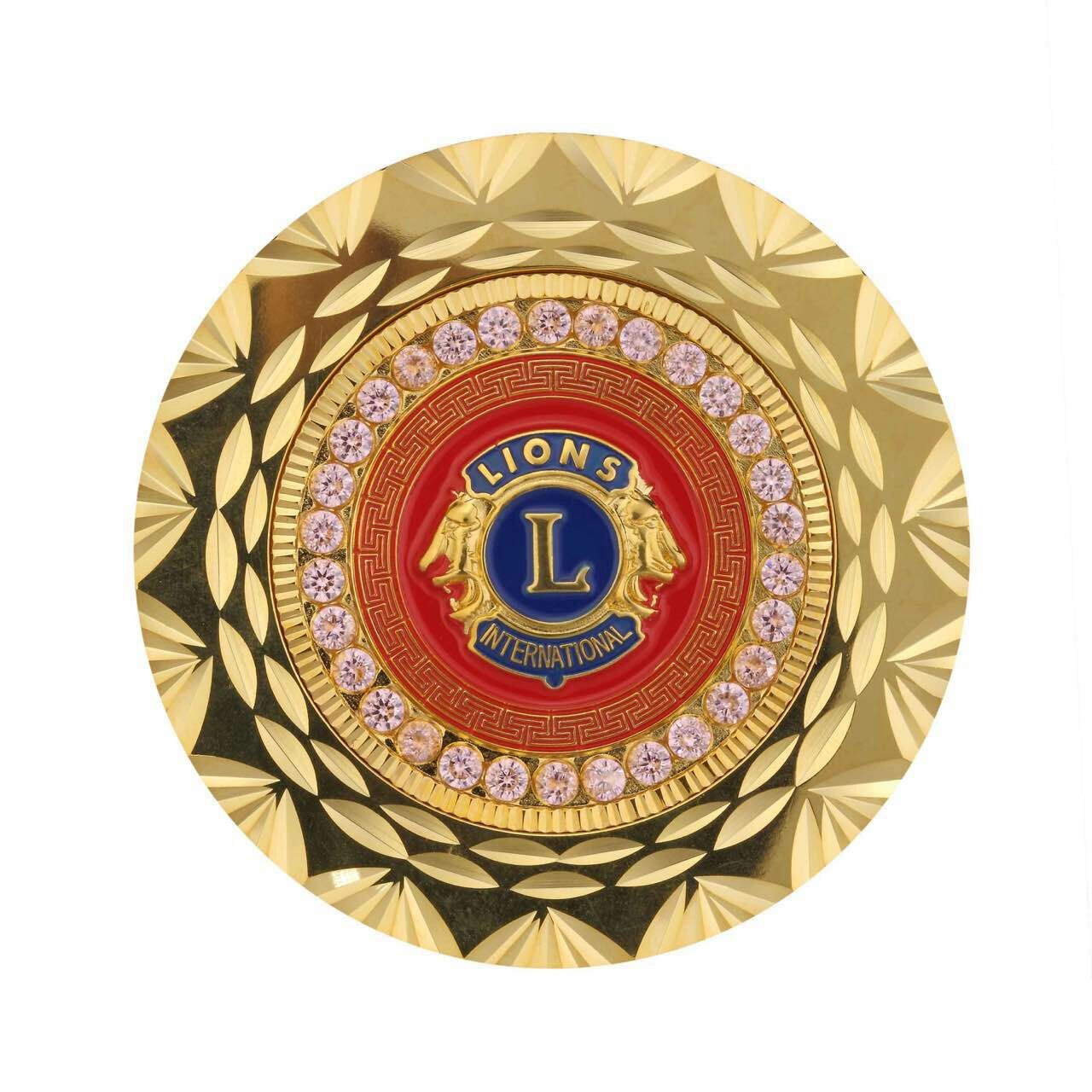 Police Coin with soft enamel(001)