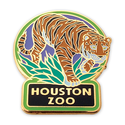 Bronze Badge with imitation hard enamel(002)