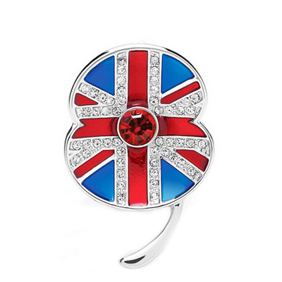 Soft Enamel Pin with diamond(010)