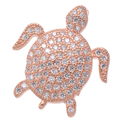Soft Enamel Pin with diamond(011)