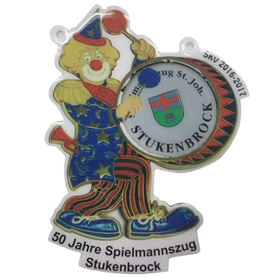 Offset Print Badge in Great Details(014)