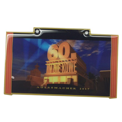 Metal Offset Print Lapel Pin for movie(016)