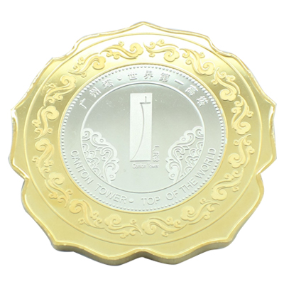 Mint Coin in Zinc alloy and two tones(002)