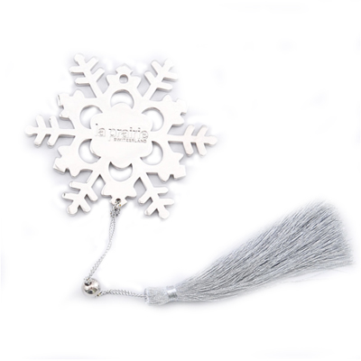 Customized Photo Etched Bookmark with tassels(003)