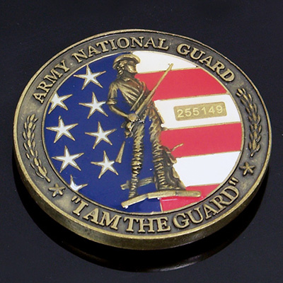 High Quality Custom Challenge Coin for USA(021)