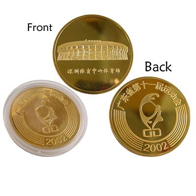 Mint Coins in High Quality and gold finishing(025)